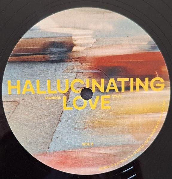 Maribou State : Hallucinating Love (LP, Album)