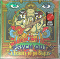 Various : The Magical Mystery Psychout - A Tribute To The Beatles (LP, Comp, Ltd, RE, Red)