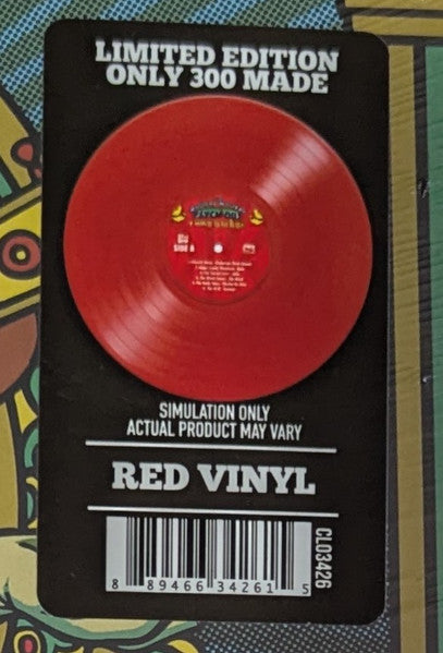 Various : The Magical Mystery Psychout - A Tribute To The Beatles (LP, Comp, Ltd, RE, Red)