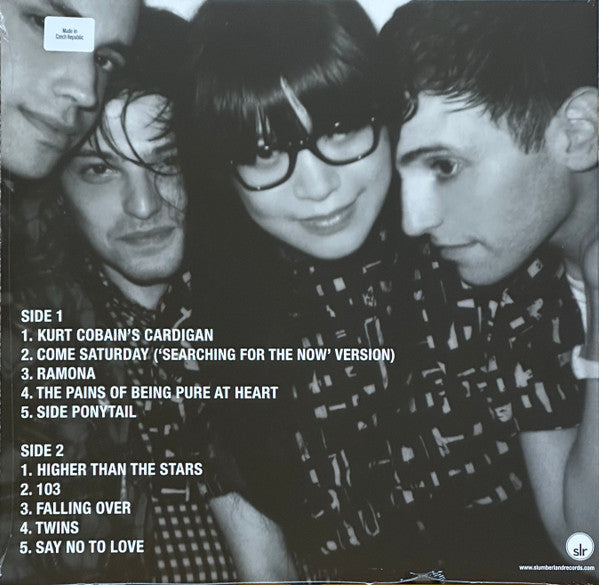 The Pains Of Being Pure At Heart : Perfect Right Now: A Slumberland Collection 2008-2010 (LP, Comp, Cle)