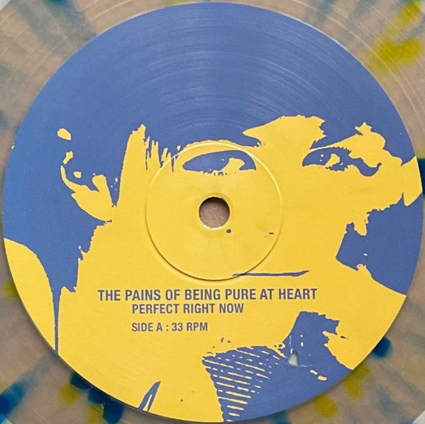 The Pains Of Being Pure At Heart : Perfect Right Now: A Slumberland Collection 2008-2010 (LP, Comp, Cle)