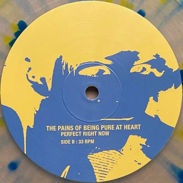 The Pains Of Being Pure At Heart : Perfect Right Now: A Slumberland Collection 2008-2010 (LP, Comp, Cle)