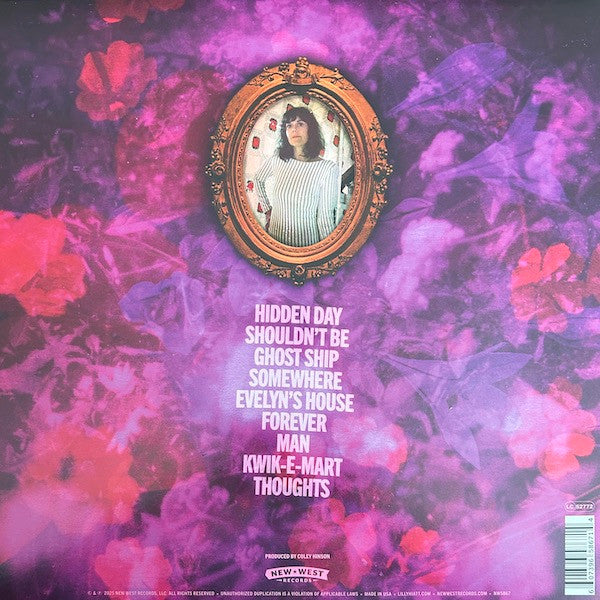 Lilly Hiatt : Forever (LP, Ltd, sig)