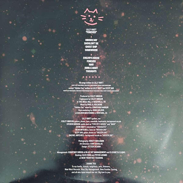 Lilly Hiatt : Forever (LP, Ltd, sig)