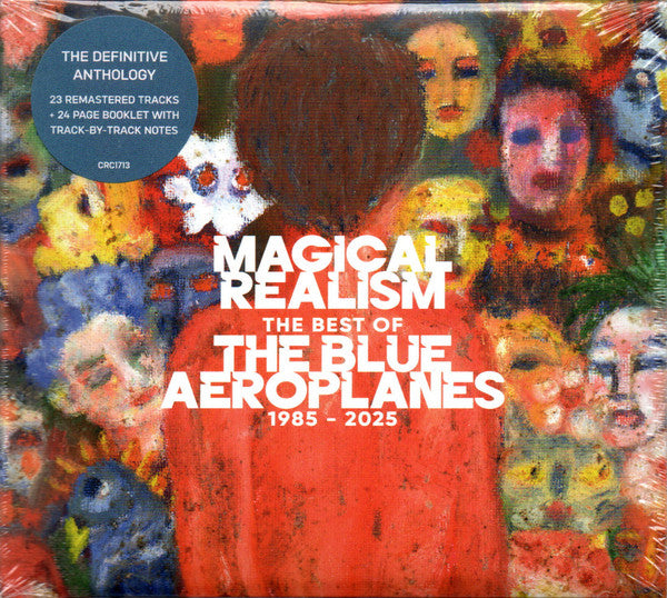 The Blue Aeroplanes : Magical Realism (The Best Of The Blue Aeroplanes 1985-2025) (CD, Comp, RM)