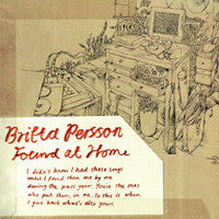 Britta Persson : Found At Home (CD, EP)
