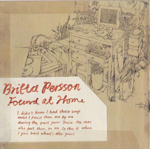 Britta Persson : Found At Home (CD, EP)