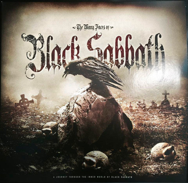 Various : The Many Faces Of Black Sabbath (A Journey Through The Inner World Of Black Sabbath) (2xLP)