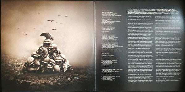 Various : The Many Faces Of Black Sabbath (A Journey Through The Inner World Of Black Sabbath) (2xLP)