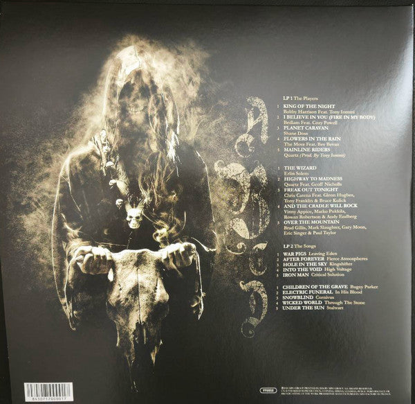 Various : The Many Faces Of Black Sabbath (A Journey Through The Inner World Of Black Sabbath) (2xLP)