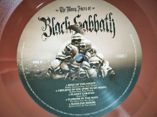 Various : The Many Faces Of Black Sabbath (A Journey Through The Inner World Of Black Sabbath) (2xLP)