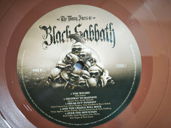 Various : The Many Faces Of Black Sabbath (A Journey Through The Inner World Of Black Sabbath) (2xLP)