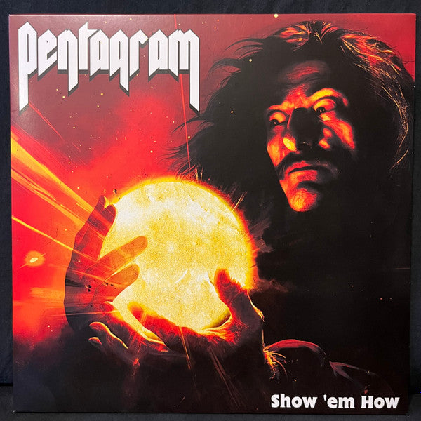 Pentagram : Show 'em How (LP, Album, Ltd, RE, RM, Red)