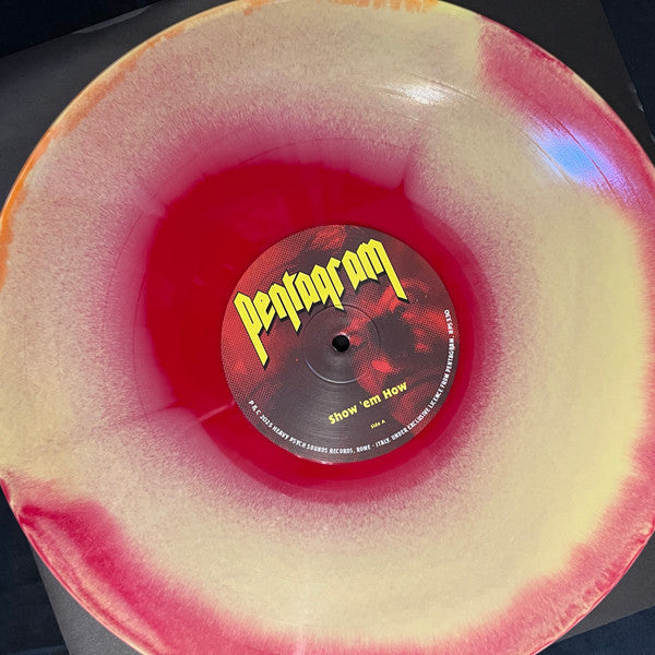 Pentagram : Show 'em How (LP, Album, Ltd, RE, RM, Red)