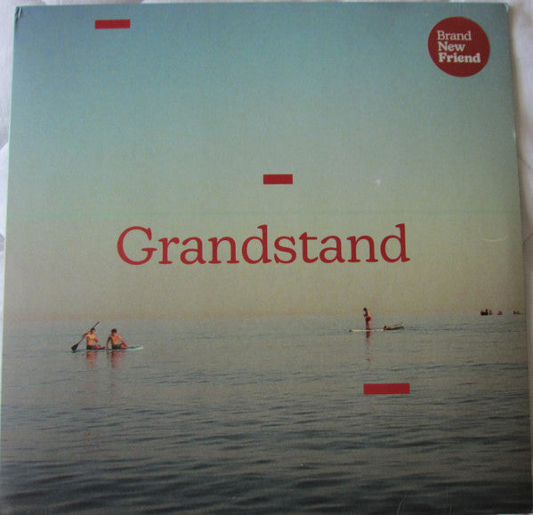 Brand New Friend (2) : Grandstand (LP, Album)