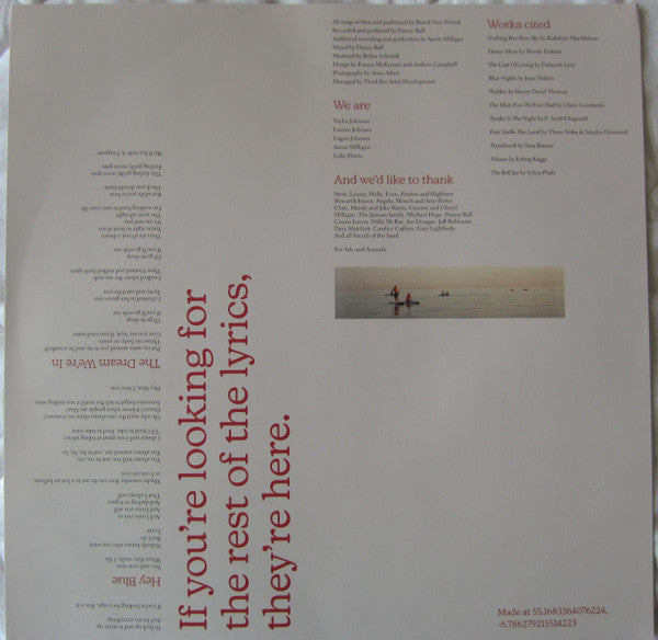 Brand New Friend (2) : Grandstand (LP, Album)