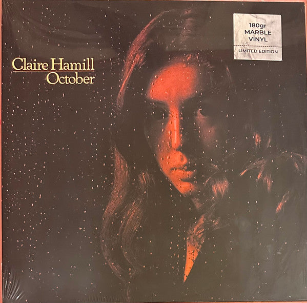 Claire Hamill : October (LP, Album, RE, Pin)