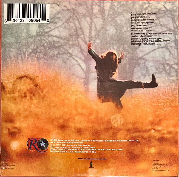 Claire Hamill : October (LP, Album, RE, Pin)