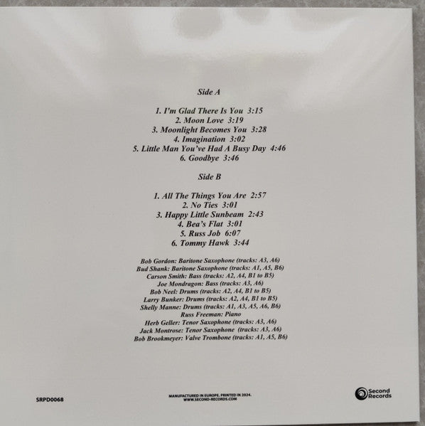 Chet Baker : Trumpet Artistry Of Chet Baker (LP, Ltd, Nat)