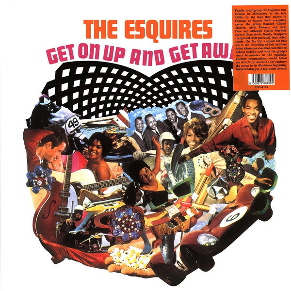 The Esquires : Get On Up And Get Away (LP, Album, RE)
