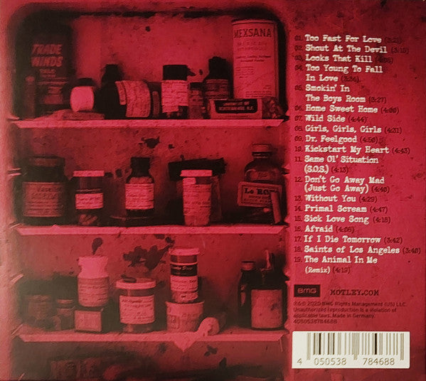 Mötley Crüe : Greate$t Hit$ (CD, Comp, RE, Dig)
