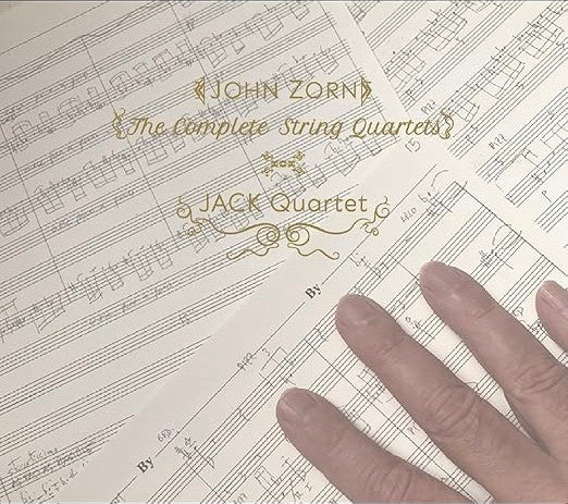 John Zorn, The JACK Quartet : The Complete String Quartets (2xCD, Album)