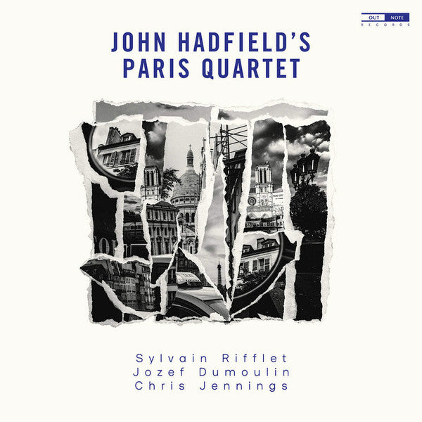 John Hadfield, Sylvain Rifflet, Jozef Dumoulin, Chris Jennings (7) : John Hadfield's Paris Quartet (CD, Album)