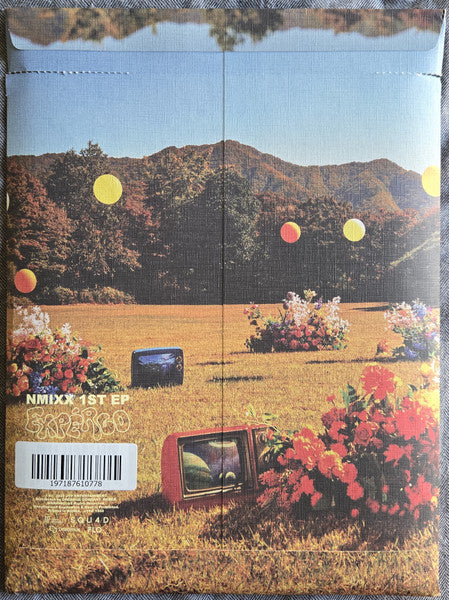 NMIXX : Expérgo (CD, MiniAlbum, Ver)