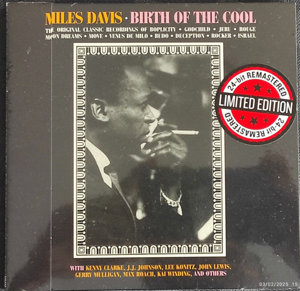 Miles Davis : Birth Of The Cool (CD, Comp, Ltd, RM, Dig)