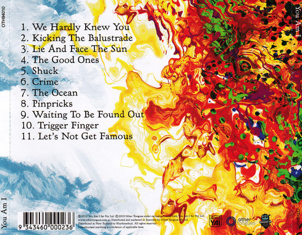 You Am I : You Am I (CD, Album)