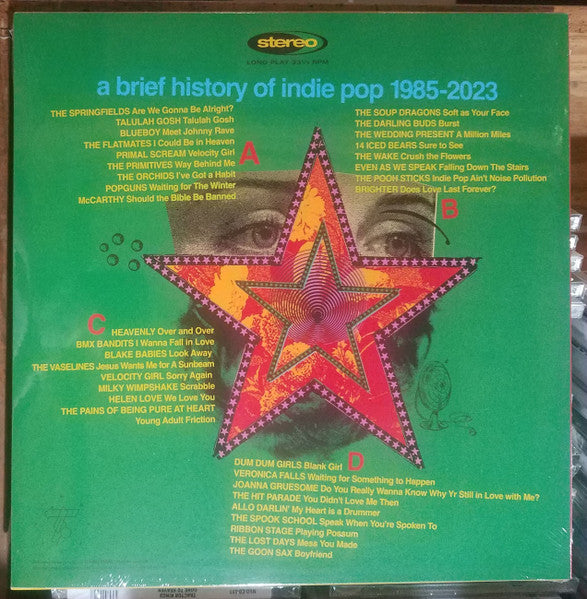 Various : Come To My World (A Brief History of Indie Pop 1985-2023) (2xLP, Comp)