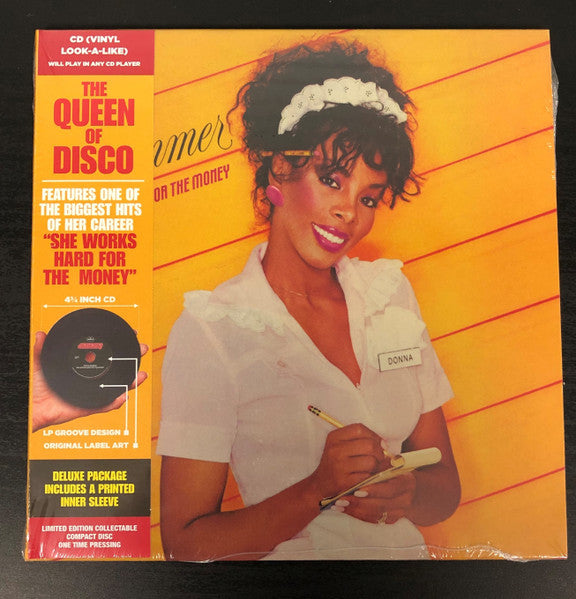 Donna Summer : She Works Hard For The Money (CD, Album, Ltd, RE, Pap)