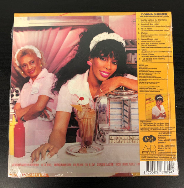 Donna Summer : She Works Hard For The Money (CD, Album, Ltd, RE, Pap)