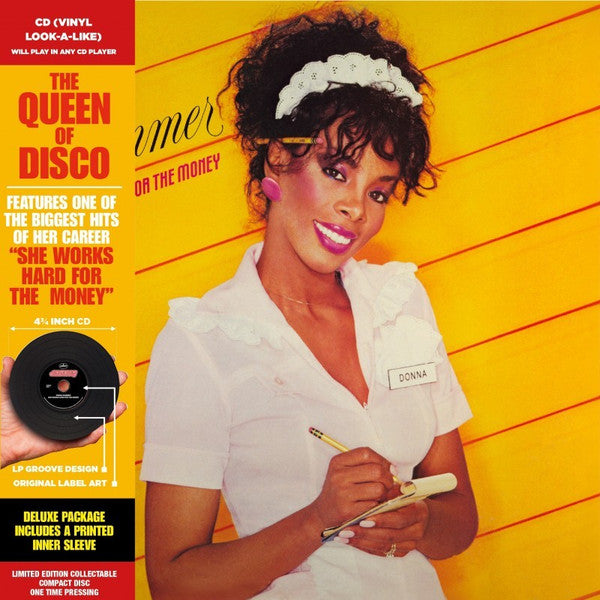 Donna Summer : She Works Hard For The Money (CD, Album, Ltd, RE, Pap)