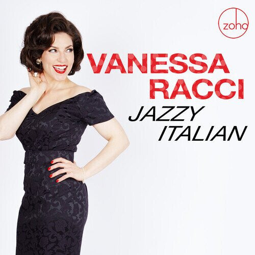Vanessa Racci : Jazzy Italian (CD)
