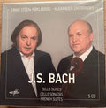 Alexander Zagorinsky, Einar Steen-Nøkleberg, Johann Sebastian Bach : J.S. Bach: Cello Suites, Cello Sonatas, French Suites  (5xCD, Album, Ltd, Box)