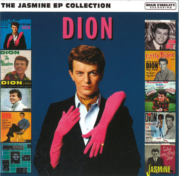 Dion (3) : The Jasmine Ep Collection (CD, Comp)
