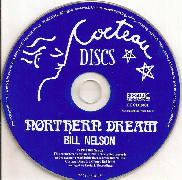 Bill Nelson : Northern Dream (CD, Album, RE, RM)