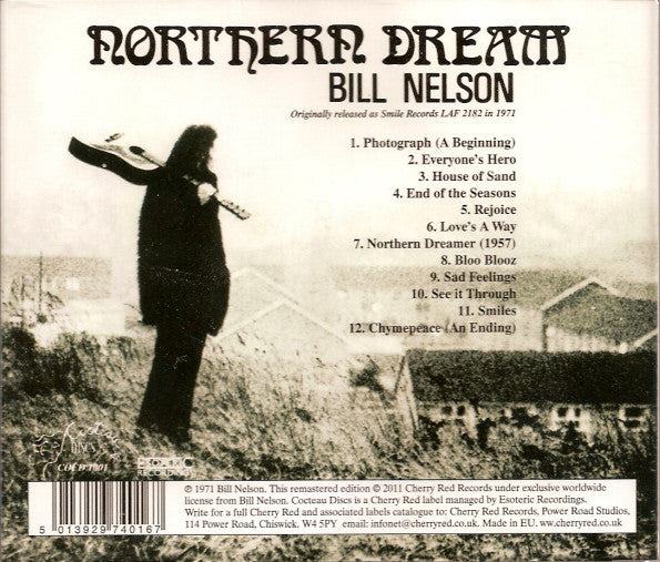 Bill Nelson : Northern Dream (CD, Album, RE, RM)