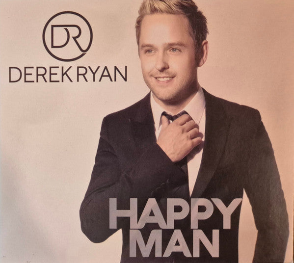 Derek Ryan (3) : Happy Man (CD, Album)
