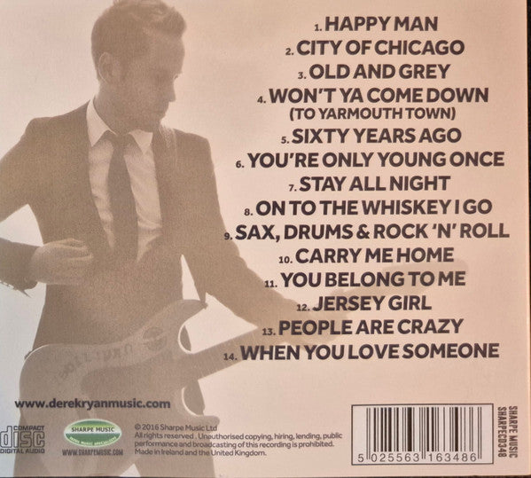 Derek Ryan (3) : Happy Man (CD, Album)