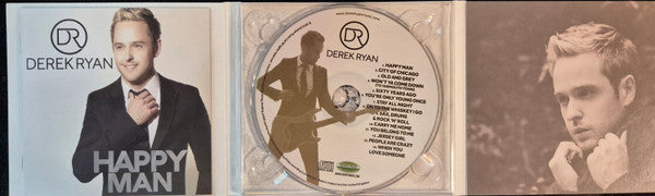 Derek Ryan (3) : Happy Man (CD, Album)