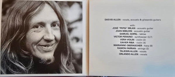Daevid Allen : Now Is The Happiest Time Of Your Life (CD, Album, RE, RM, Dig)