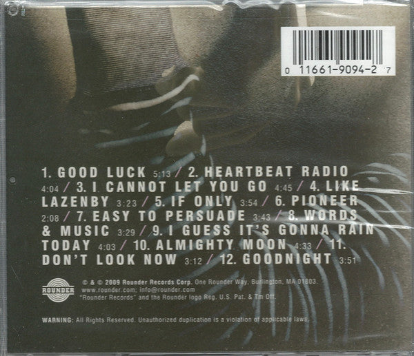 Sondre Lerche : Heartbeat Radio (CD, Album)