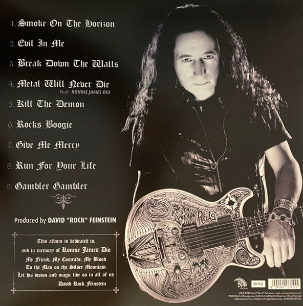 David Feinstein : Bitten By The Beast (LP, Whi)