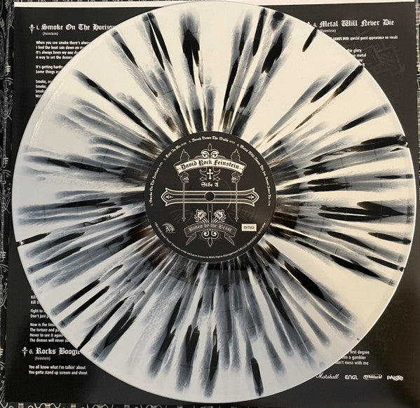 David Feinstein : Bitten By The Beast (LP, Whi)