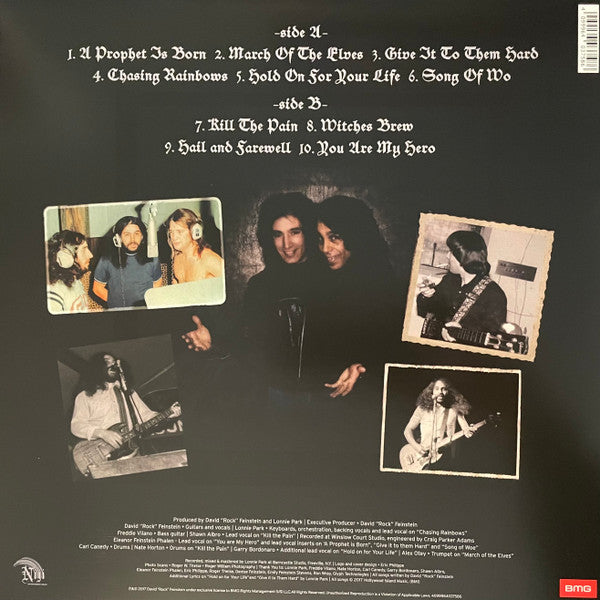Feinstein : Hail And Farewell A Tribute To Ronnie James Dio (LP)