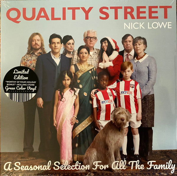 Nick Lowe : Quality Street (A Seasonal Selection For All The Family) (LP, Album, RE, Gre)