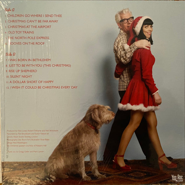 Nick Lowe : Quality Street (A Seasonal Selection For All The Family) (LP, Album, RE, Gre)