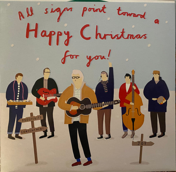 Nick Lowe : Quality Street (A Seasonal Selection For All The Family) (LP, Album, RE, Gre)